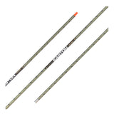 Easton FMJ Max 5mm Shafts w/halfouts - Front view - Archery Source Canada