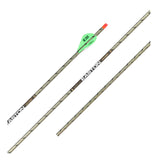 Easton FMJ Max 5mm Fletched Arrows w/HIT Inserts - Front view - Archery Source Canada