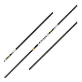 Easton 5.0 5mm Shafts w/HIT Inserts - Front view - Archery Source Canada
