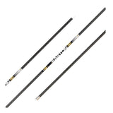 Easton 5.0 5mm Shafts w/Halfouts - Front view - Archery Source Canada