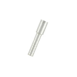 Easton 5mm 50gr Steel Halfouts Dozen - Side angle - Archery Source Canada