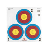 30.06 17" Paper Target Faces - Alternate angle - Archery Source Canada