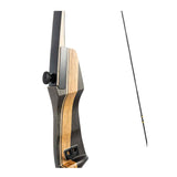 Galaxy Sage 62" Takedown Recurve Bow - Alternate angle - Archery Source Canada