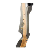 Galaxy Sage 62" Takedown Recurve Bow - Side angle - Archery Source Canada