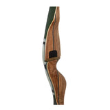 Bear Kodiak Hunter One-Piece Recurve Bow (Shedua/Green)