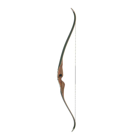 Bear Kodiak Hunter One-Piece Recurve Bow (Shedua/Green)