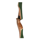 Bear Kodiak Magnum One-Piece Recurve Bow (Shedua/Green)