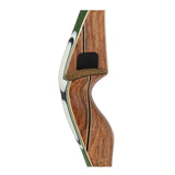 Bear Kodiak Magnum One-Piece Recurve Bow (Shedua/Green)