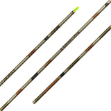 Easton XX75 Camo Hunter Arrow Shafts - Side angle - Archery Source Canada