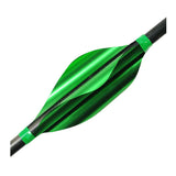 Spider Vanes 1.8" Medium Recurve Vanes
