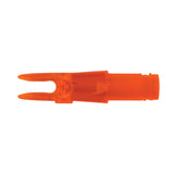 Easton 6.5MM 3D Super Nock (dozen) - Front view - Archery Source Canada