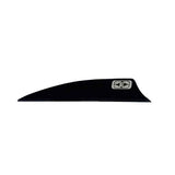 Easton Tite Flight Vanes - Front view - Archery Source Canada