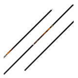 Easton XX75 Tribute Arrow Shafts - Front view - Archery Source Canada