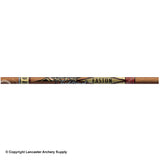 Easton 5mm AXIS Traditional Arrow Shaft - Front view - Archery Source Canada