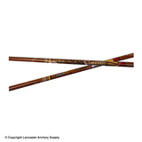 Easton 5mm AXIS Traditional Arrow Shaft - Side angle - Archery Source Canada