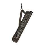 Easton Flipside 2-Tube Hip Quiver - Front view - Archery Source Canada