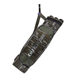 Easton Flipside 3-Tube Hip Quiver - Front view - Archery Source Canada