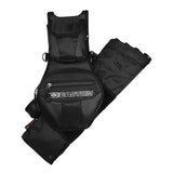 Easton Flipside 4-Tube Hip Quiver - Detail view - Archery Source Canada