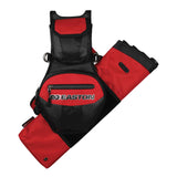 Easton Flipside 4-Tube Hip Quiver - Close-up - Archery Source Canada