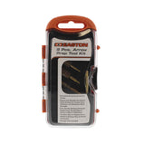 Easton 9 pc. Arrow Prep Tool Kit - Front view - Archery Source Canada