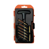 Easton 9 pc. Arrow Prep Tool Kit - Side angle - Archery Source Canada