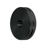 Easton Flat Vari-Weight 2 oz. (Black) - Front view - Archery Source Canada