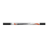 Easton SuperDrive 23 Arrow Shafts w/ 4MM G UNI Bushing - Front view - Archery Source Canada