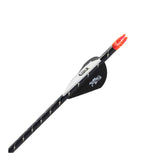 Easton 5mm FMJ Factory Fletched Arrows - Side angle - Archery Source Canada