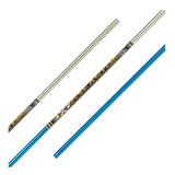 Easton RX-7 Precision Rear-Tapered Arrow Shafts - Front view - Archery Source Canada
