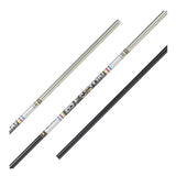 Easton X23 Two-Tone Arrow Shafts - Front view - Archery Source Canada