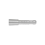 Easton 5mm Aluminum Half-Out Inserts - 12 pack