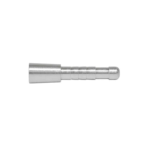 Easton 5mm Aluminum Half-Out Inserts - 12 pack
