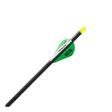 Easton 6.5mm Hunter Classic Fletched Arrows - Detail view - Archery Source Canada