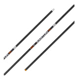 Easton 6.5mm Hunter Classic Arrow Shafts - Front view - Archery Source Canada