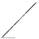 Easton 6.5mm Arrow Shafts .001" - Side angle - Archery Source Canada