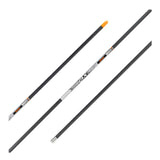 Easton 5mm Axis SPT Arrow Shafts with Halfouts - Front view - Archery Source Canada