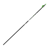Easton 5mm Axis Factory Fletched Arrows .001" (6 Pack) - Side angle - Archery Source Canada