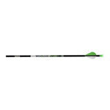 Easton 5mm Axis Factory Fletched Arrows .001" (6 Pack) - Front view - Archery Source Canada