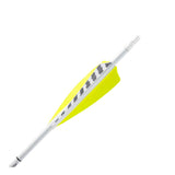 Easton Carbon Legacy Feather Fletched Arrows - Detail view - Archery Source Canada