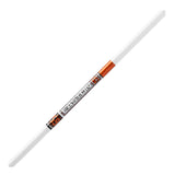 Easton 6.5mm Whiteout Fletched Arrows - Detail view - Archery Source Canada
