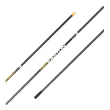 Easton 4mm Axis Long Range Arrow Shafts - Front view - Archery Source Canada
