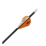 Easton 4mm Axis Long Range Fletched Arrows - Detail view - Archery Source Canada