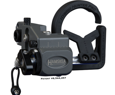 Hamskea Archery Solutions Hybrid Hunter Pro Od Green Right Hand Micro Tune Arrow Rest (210774) Hamskea Archery Solutions Green