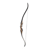 Galaxy Grey Dawn Recurve Bow - Front view - Archery Source Canada