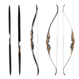 Galaxy Grey Dawn Recurve Bow - Side angle - Archery Source Canada