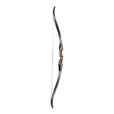 Galaxy Grey Dawn Recurve Bow - Detail view - Archery Source Canada