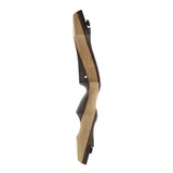 Galaxy Bullseye 54 Take-Down Recurve Riser - Alternate angle - Archery Source Canada