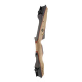 Galaxy Bullseye 62 Take-Down Recurve Riser - Front view - Archery Source Canada