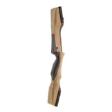 Galaxy Bullseye 62 Take-Down Recurve Riser - Side angle - Archery Source Canada