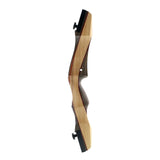Galaxy Bullseye 62 Take-Down Recurve Riser - Detail view - Archery Source Canada